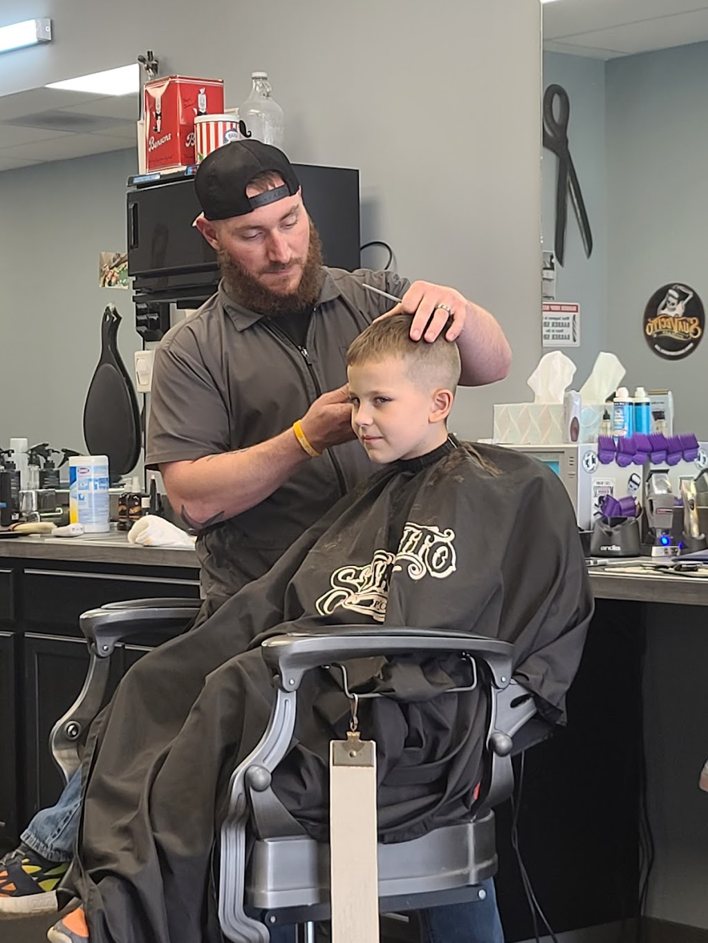 The Bearded Barbers | 700 Violet Rd #2, Crittenden, KY 41030, USA | Phone: (859) 903-2026
