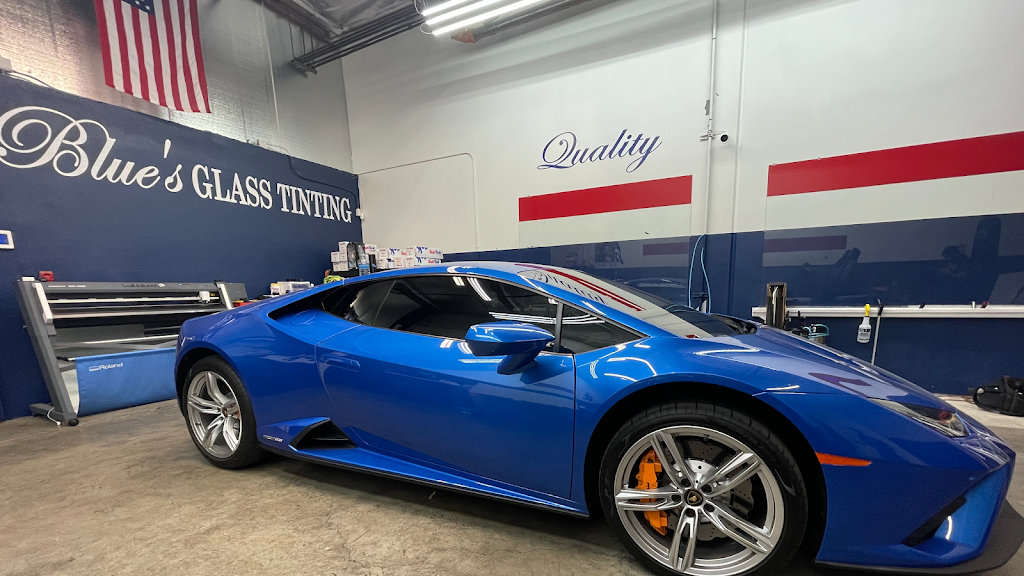 Blues Glass Tinting | 1408 S Grove Ave Unit A, Ontario, CA 91761, USA | Phone: (909) 656-1035