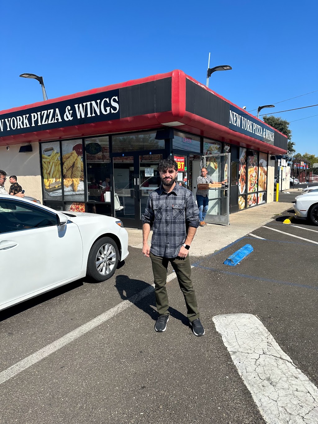 New York Pizza & Wings | 10731 Coloma Rd, Rancho Cordova, CA 95670, USA | Phone: (916) 382-4230