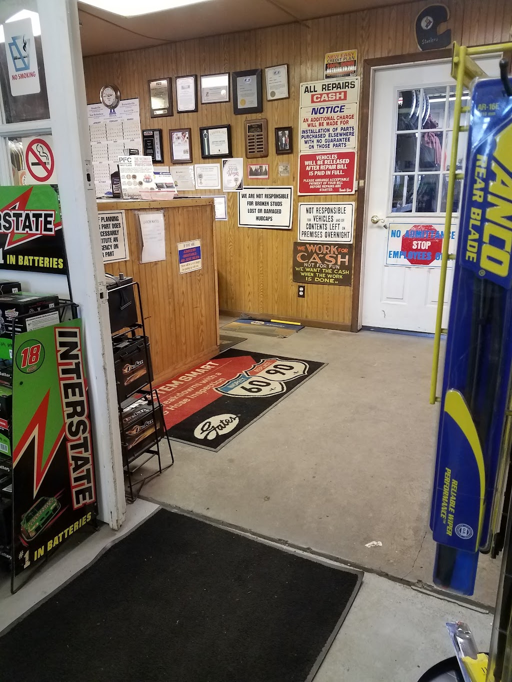 Myers Tire & Service Center | 489 Main St, Rimersburg, PA 16248, USA | Phone: (814) 473-3600