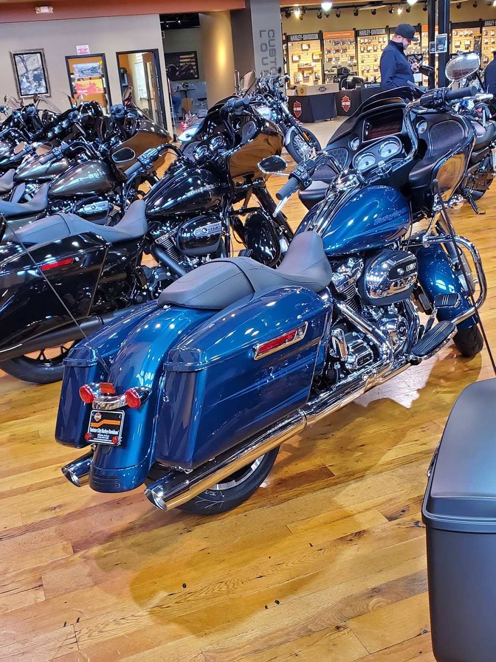 Twister City Harley-Davidson® | 5427 Chuzy Dr, Wichita, KS 67219, USA | Phone: (316) 440-5700