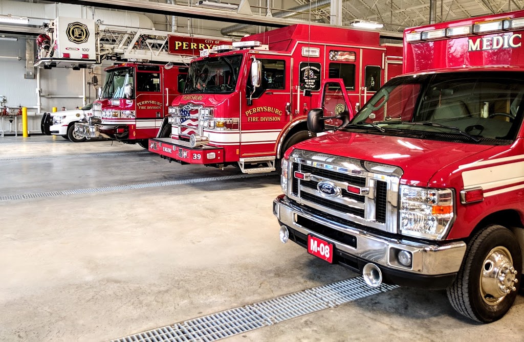 City of Perrysburg Fire Headquarters | 26100 Fort Meigs Rd, Perrysburg, OH 43551 | Phone: (419) 872-8025