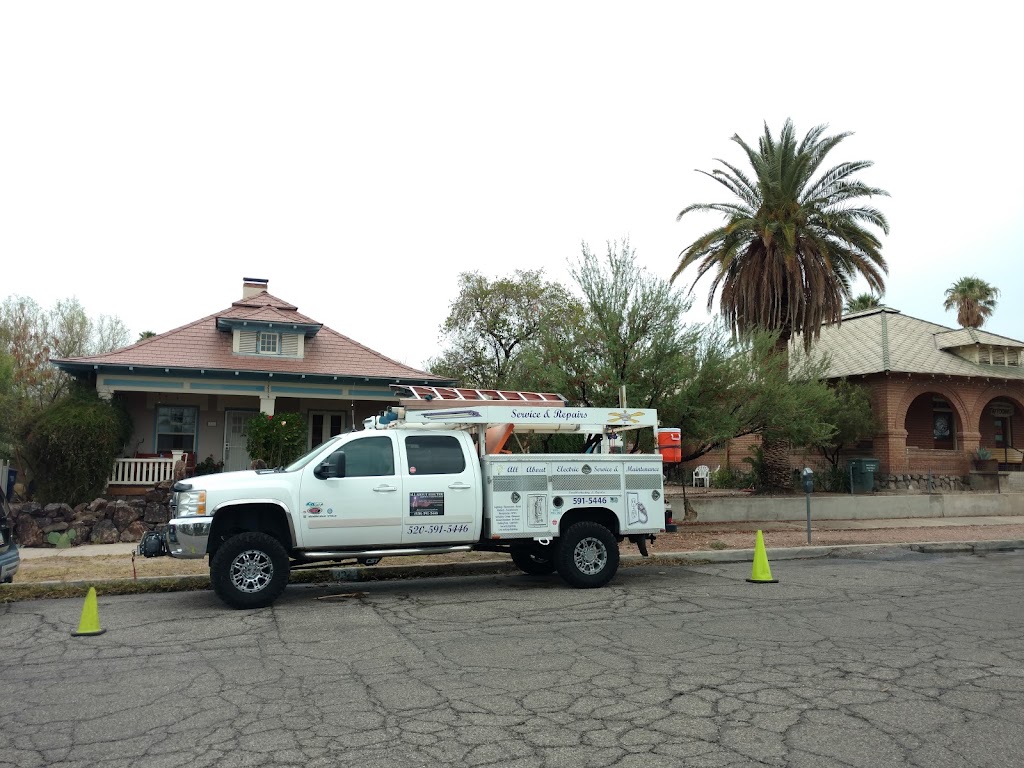 All About Electric Service & Maintenance LLC | 325 E 4 Horses Cir, Oro Valley, AZ 85704, USA | Phone: (520) 591-5446