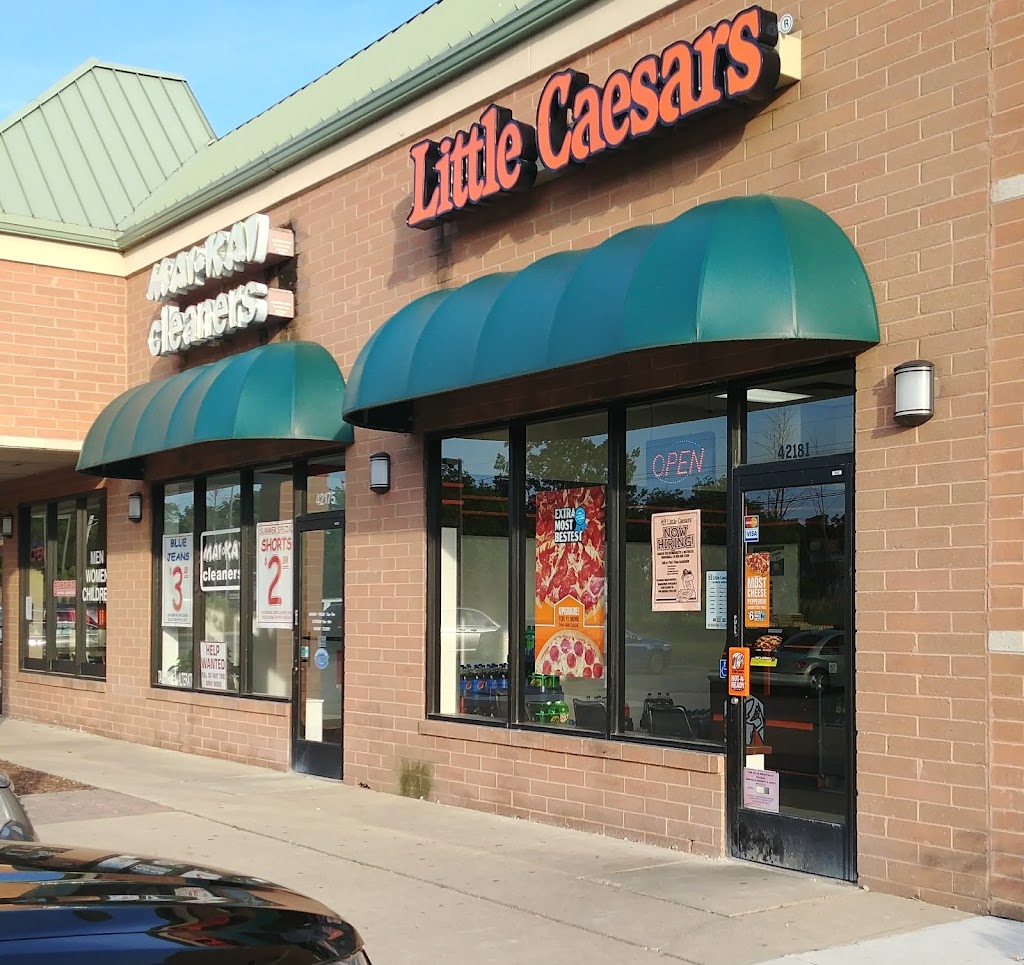 Little Caesars Pizza | 42181 W 14 Mile Rd, Novi, MI 48377, USA | Phone: (248) 926-8601