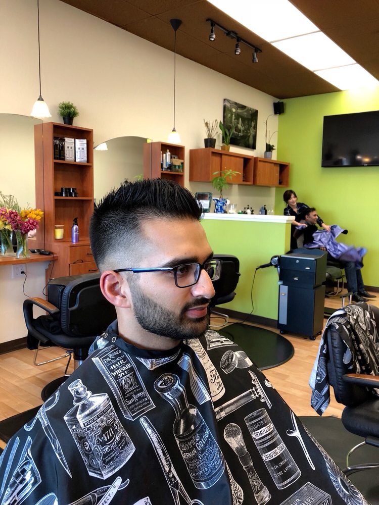 Unique Mens Haircut | 1350 Grant Rd #10B, Mountain View, CA 94040, USA | Phone: (650) 969-7070