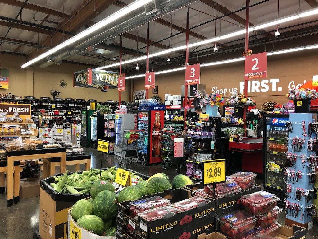 Grocery Outlet | 4949 Stevenson Blvd Suite F, Fremont, CA 94538, USA | Phone: (510) 651-2005