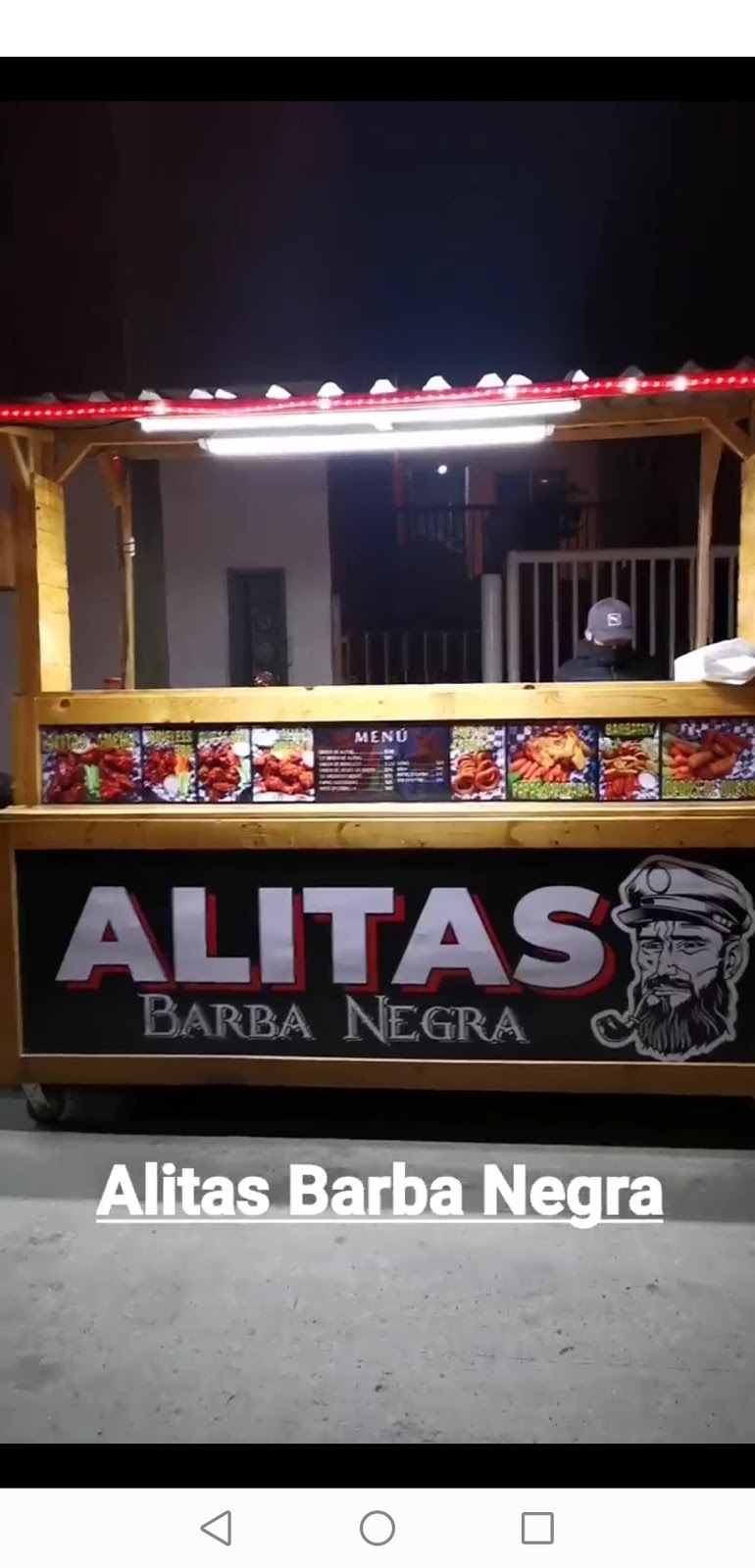 Alitas Barba Negra | C. 5 de Mayo, Machado Sur, 22703 Rosarito, B.C., Mexico | Phone: 661 131 3766