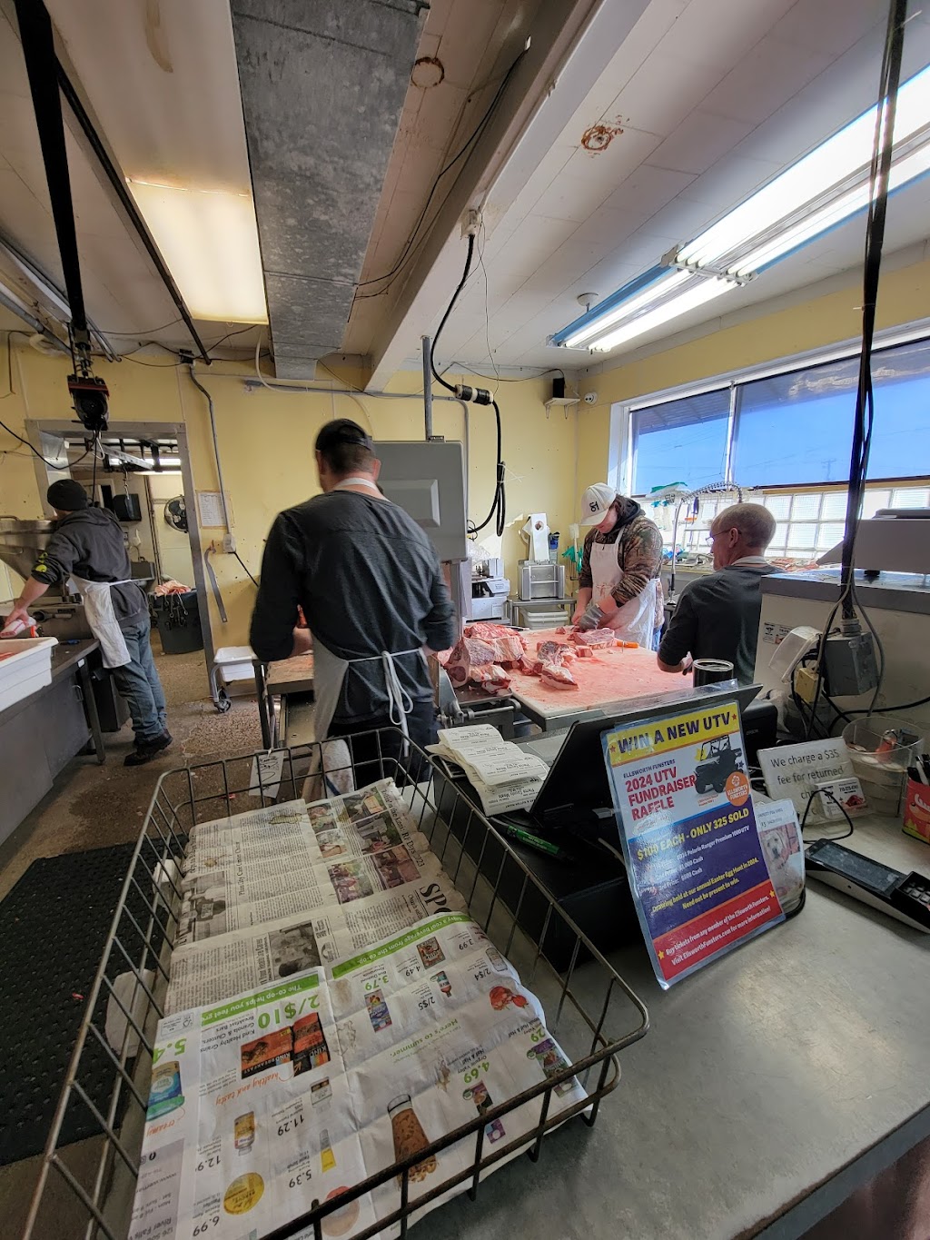 Pierce County Meats, Inc. | 460 E Wall St, Ellsworth, WI 54011, USA | Phone: (715) 273-4741