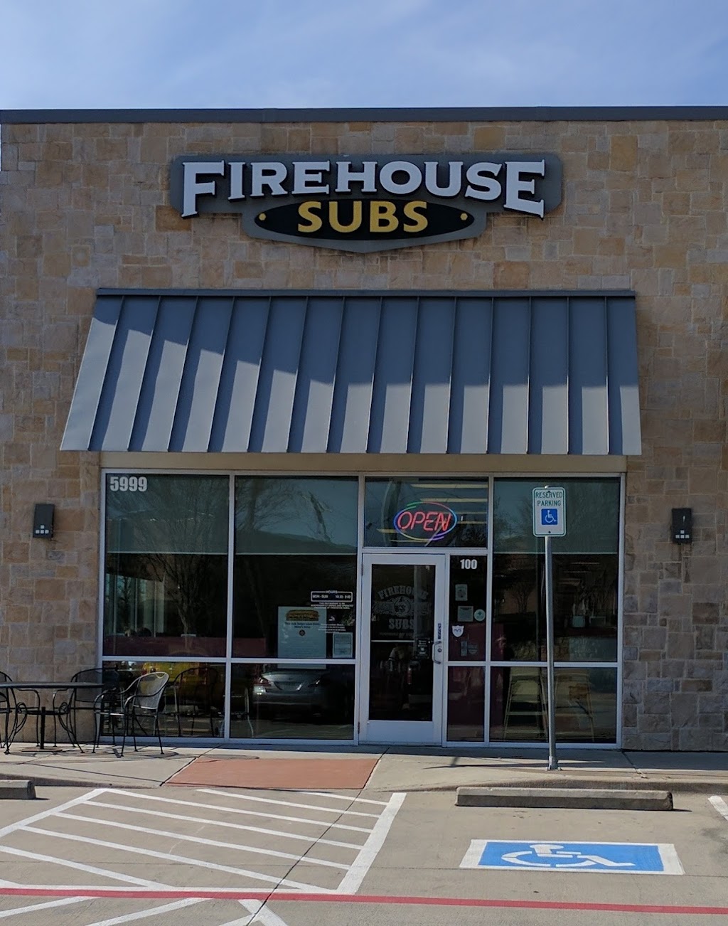 Firehouse Subs Custer | 5999 Custer Rd Ste 100, Frisco, TX 75035, USA | Phone: (214) 618-8277