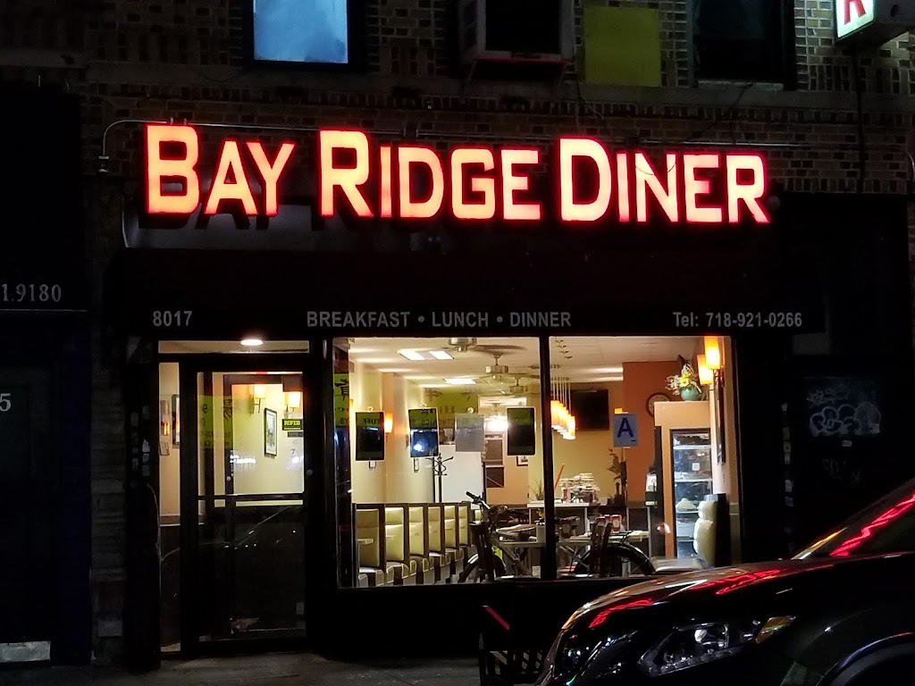 Bay Ridge Diner | 8017 5th Ave, Brooklyn, NY 11209, USA | Phone: (718) 921-0266