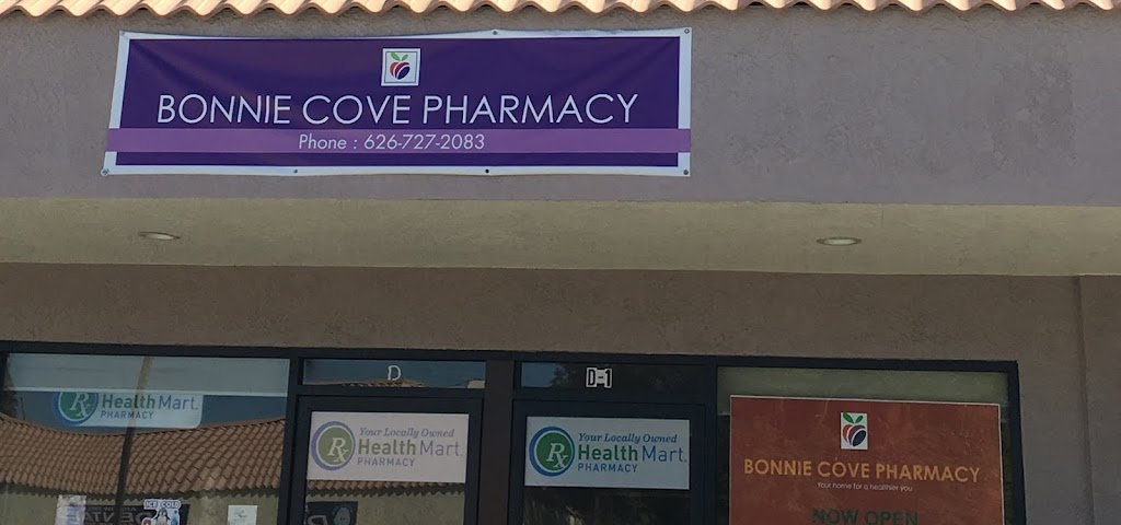 Bonnie Cove Pharmacy | 20540 E Arrow Hwy unit-d, Covina, CA 91724, USA | Phone: (626) 727-2083