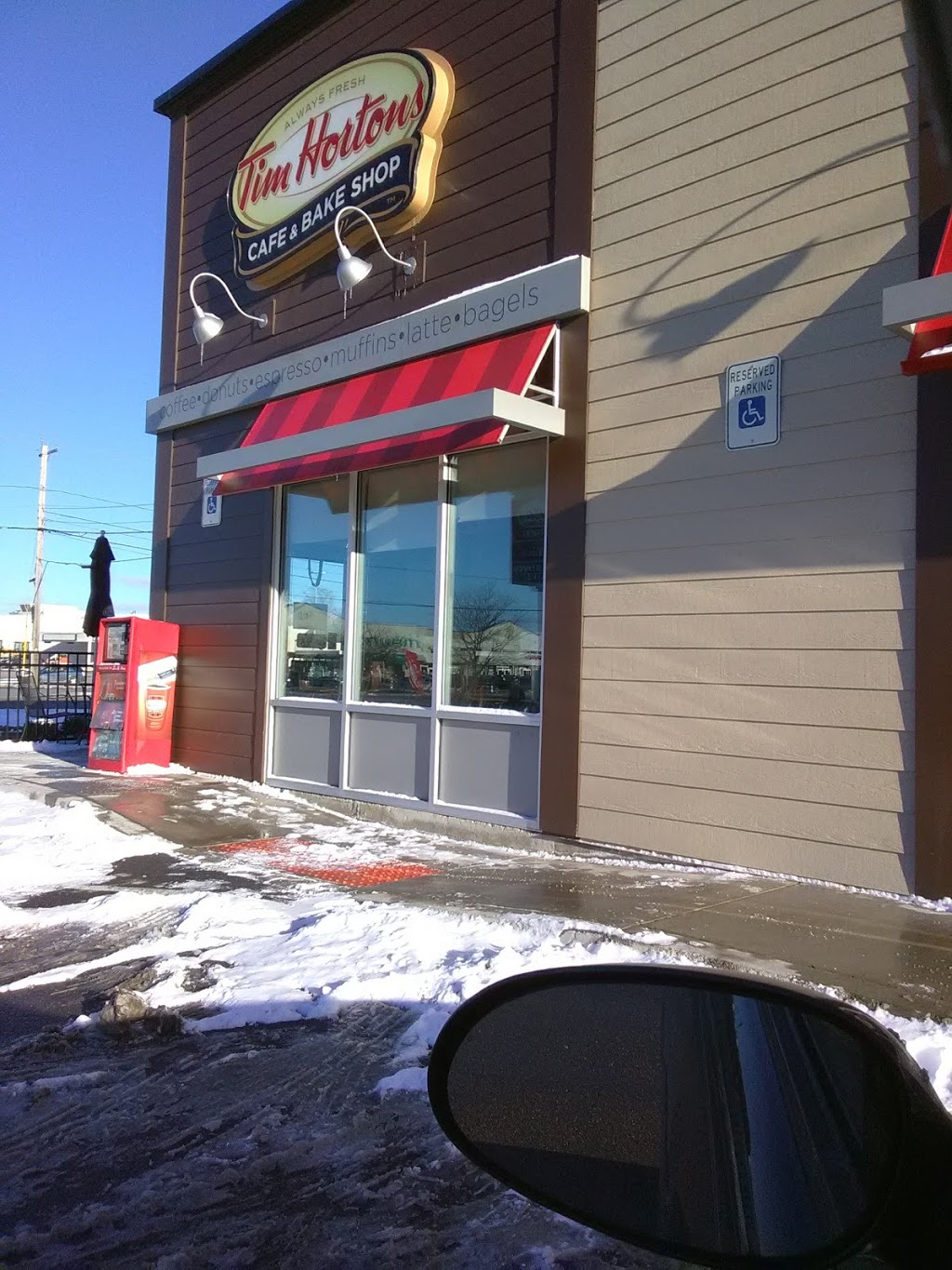 Tim Hortons | 4700 Military Rd, Niagara Falls, NY 14305 | Phone: (716) 297-4232