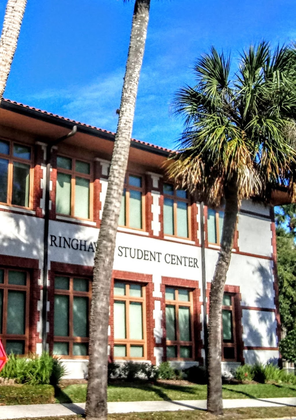 Ringhaver Student Center | 50 Sevilla St, St. Augustine, FL 32084, USA | Phone: (904) 819-6365