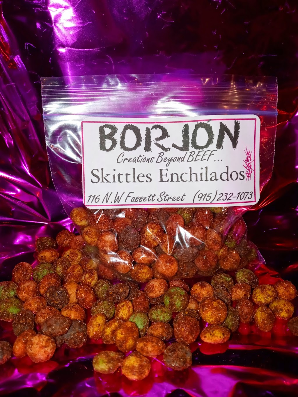 Borjón Jerky | 705 Fabens Rd Suite 6, Fabens, TX 79838, USA | Phone: (915) 800-9152