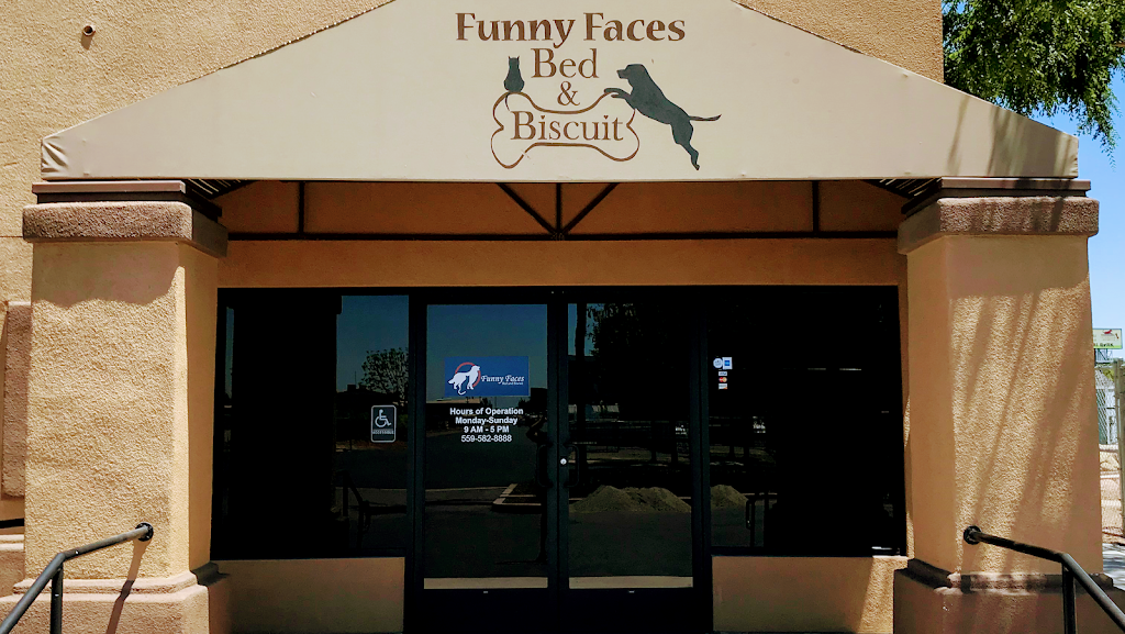 Funny Faces Bed & Biscuit | 1495 Glendale Ave, Hanford, CA 93230, USA | Phone: (559) 582-8888