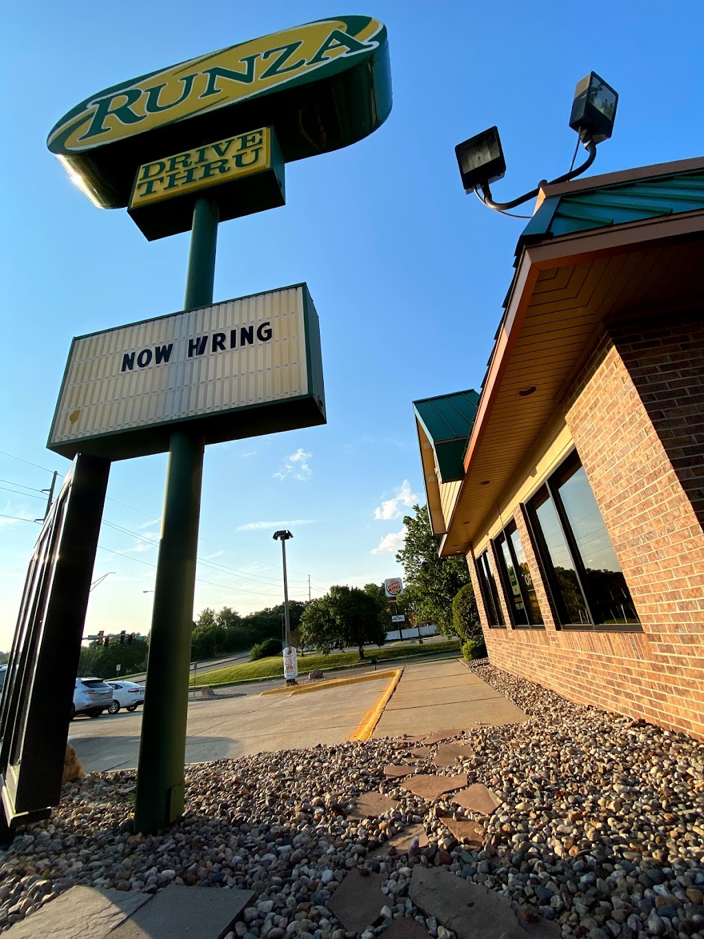 Runza Restaurant | 10705 Emmet St, Omaha, NE 68134, USA | Phone: (402) 496-3986