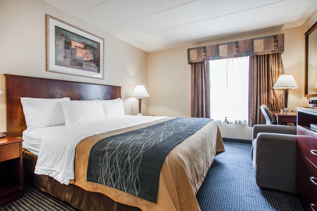 Quality Inn Near Princeton | 3270 US Route 1 North, Lawrenceville, NJ 08648, USA | Phone: (609) 896-3700