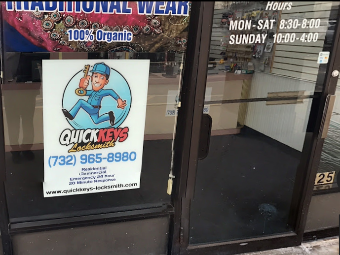 Quick Keys & Locksmith Edison | 1655 Oak Tree Rd Suite #225, Edison, NJ 08820, USA | Phone: (732) 965-8980