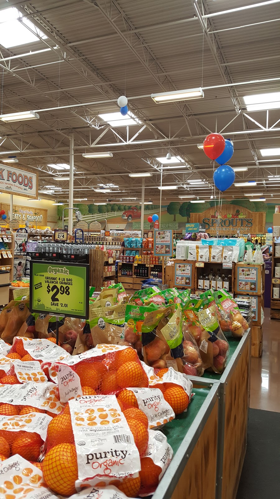 Sprouts Farmers Market | 23269 N Scottsdale Rd, Scottsdale, AZ 85255, USA | Phone: (480) 295-4789