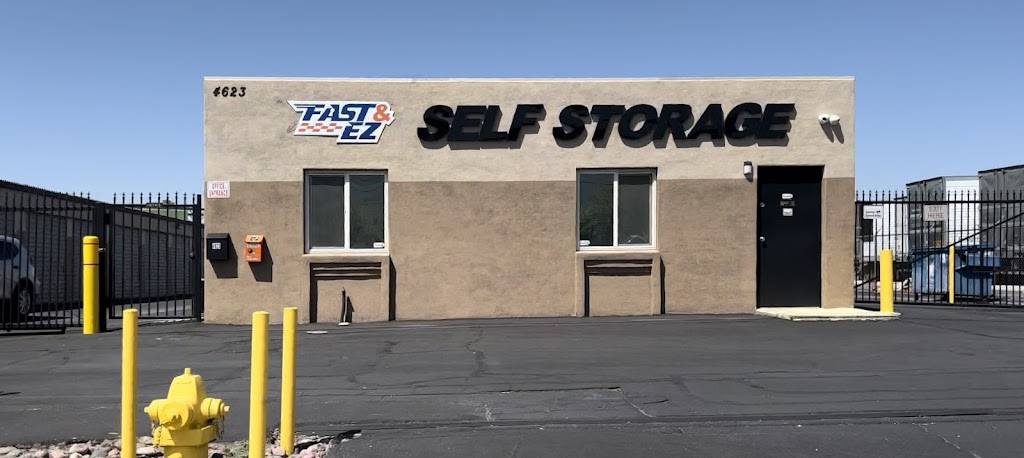 Fast & EZ Self Storage | 4623 N Lamb Blvd, Las Vegas, NV 89115, USA | Phone: (702) 644-1068