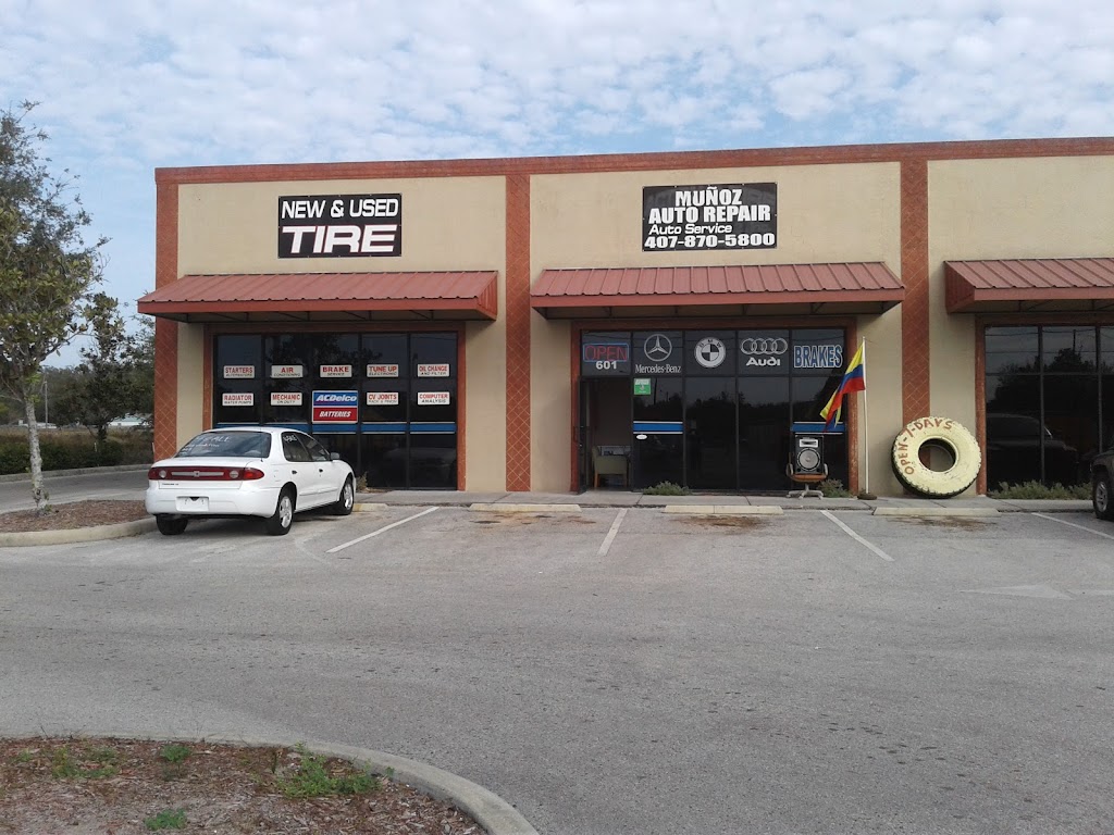 Munoz Auto Repair | 601 E Donegan Ave, Kissimmee, FL 34744, USA | Phone: (407) 870-5800