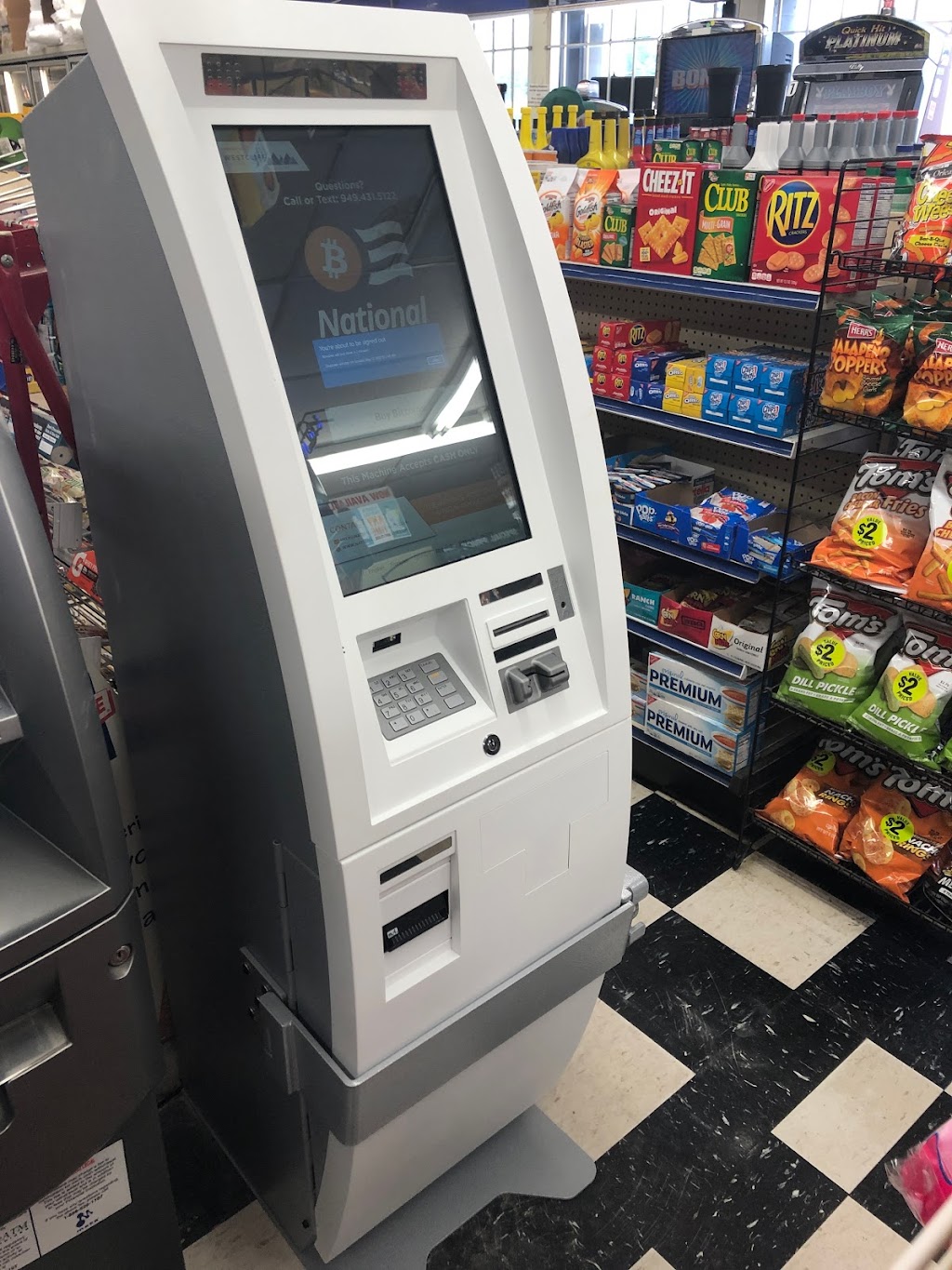 National Bitcoin ATM | 101 N Forest Hill Dr, Fort Worth, TX 76140, USA | Phone: (949) 431-5122