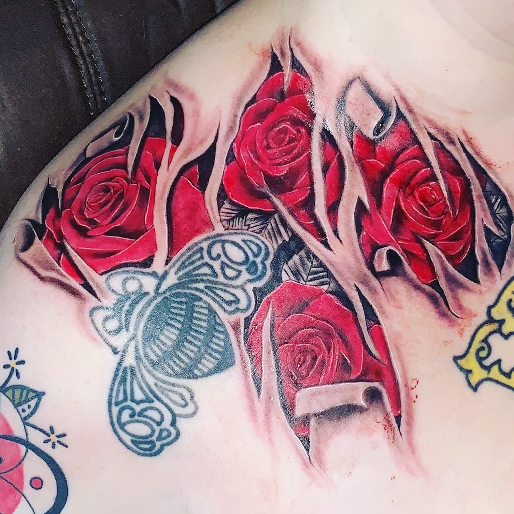 Addictive Ink Tattoo Studio | 205 E. Casino Road #A5A, Everett, WA 98208, USA | Phone: (425) 387-3310