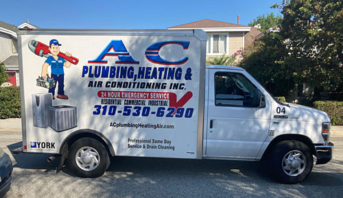 AC Plumbing, Heating & Air Conditioning | 1460 W 240th St, Harbor City, CA 90710, USA | Phone: (310) 530-6290