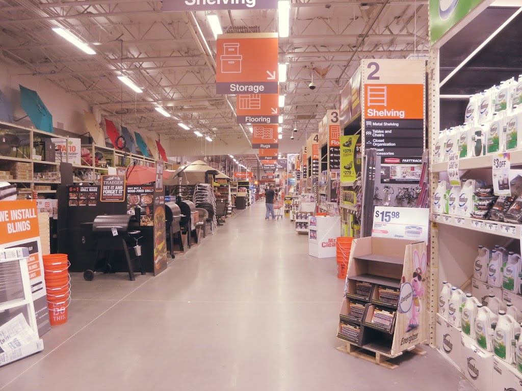 The Home Depot | 1625 Sycamore Ave, Hercules, CA 94547, USA | Phone: (510) 245-9572