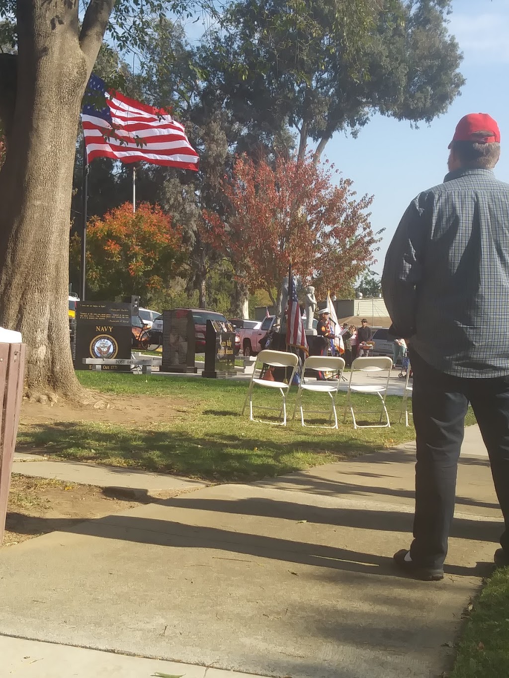 Castro Valley Veterans Memorial | 3683 Quail Ave, Castro Valley, CA 94546, USA | Phone: (510) 593-6703