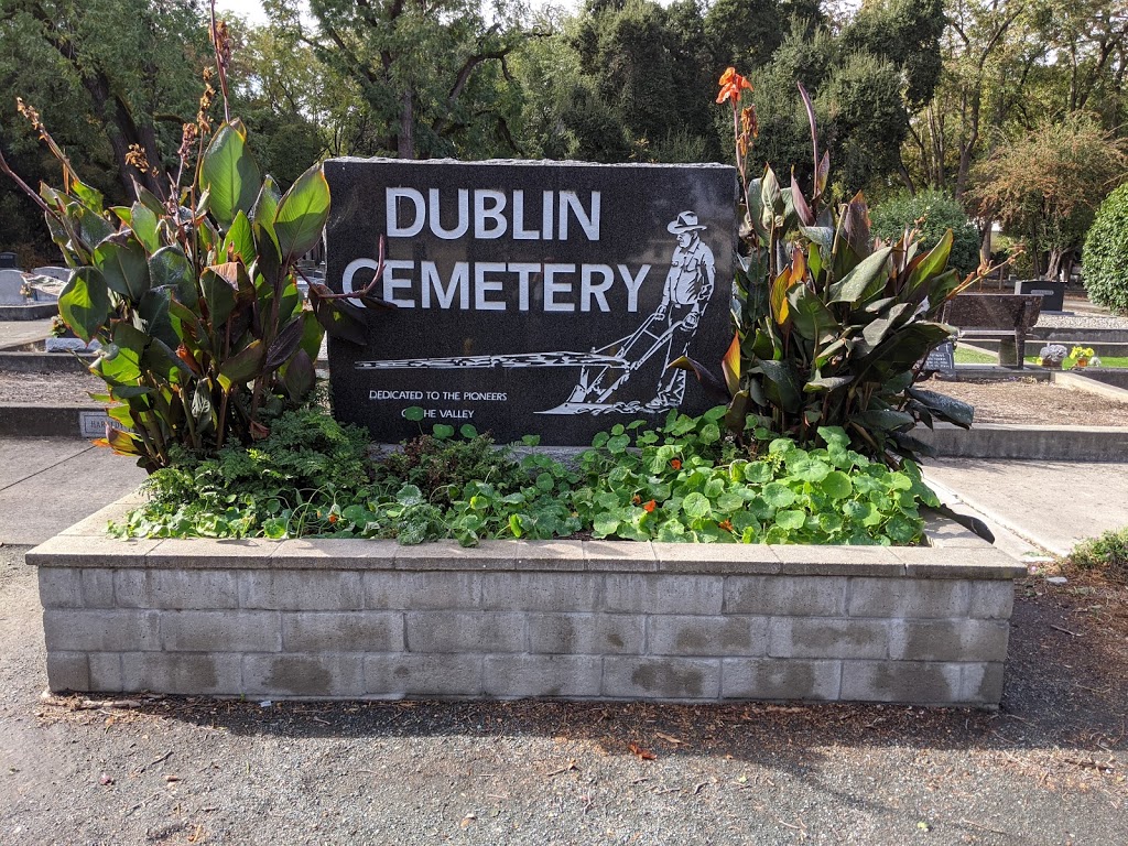 Dublin Pioneer Cemetery | 6600 Donlon Way, Dublin, CA 94568 | Phone: (925) 452-2100