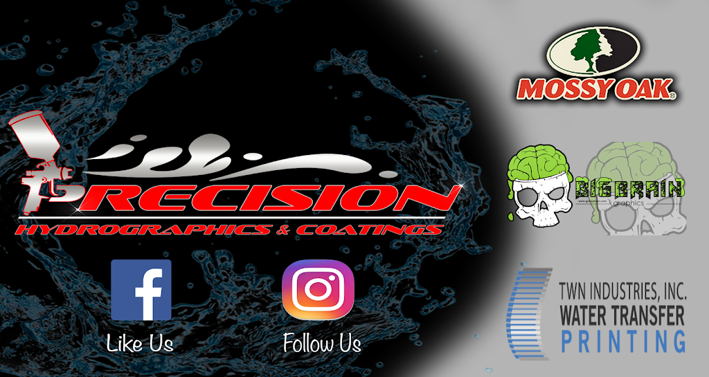 Precision Hydrographics & Coatings | 31 Waterloo Rd, Mogadore, OH 44260, USA | Phone: (330) 426-8113