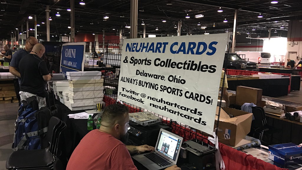 Neuhart Cards & Sports Collectibles | 820 Sunbury Rd #621, Delaware, OH 43015, USA | Phone: (740) 417-4877