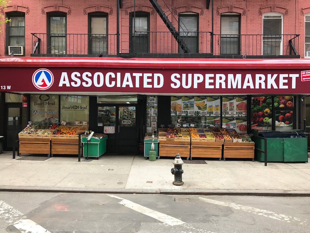 Associated Supermarket of Manhattan Valley | 13 15 W 100th St, New York, NY 10025, USA | Phone: (212) 531-4571