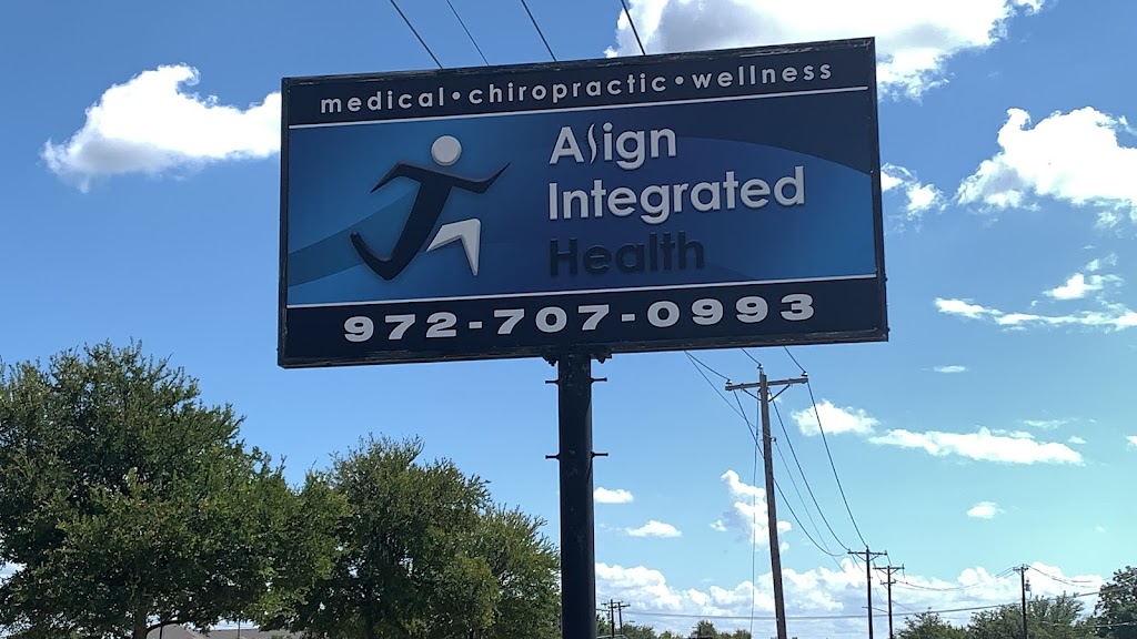 Align Integrated Health | 2505 N Belt Line Rd, Sunnyvale, TX 75182, USA | Phone: (972) 707-0993