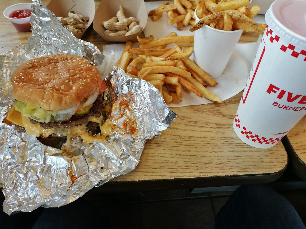 Five Guys | 871 Ridgewalk Pkwy, Woodstock, GA 30188, USA | Phone: (678) 494-9500