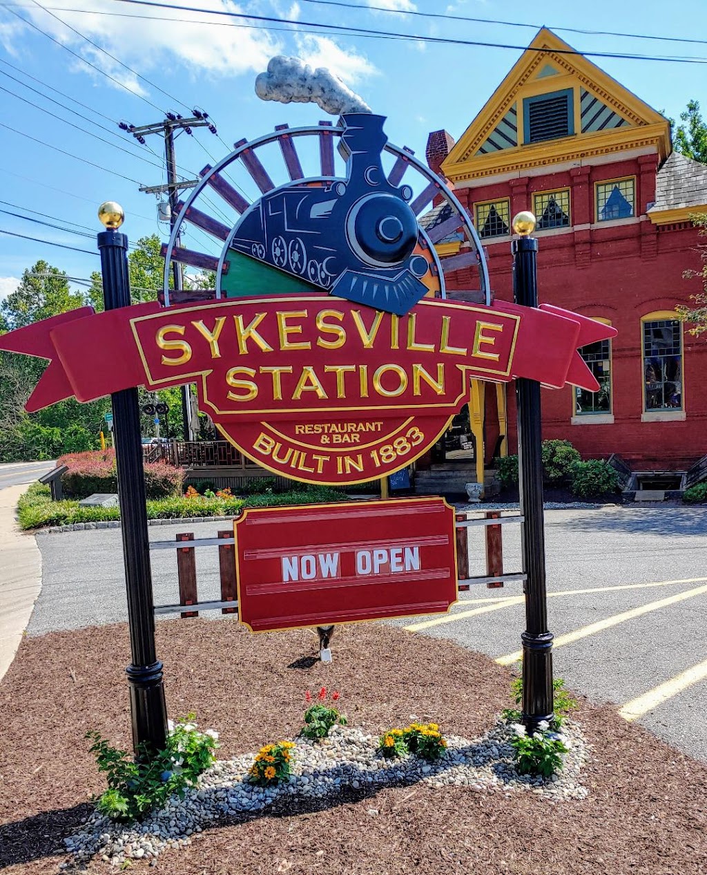 Sykesville Station | 7618 W Main St, Sykesville, MD 21784, USA | Phone: (410) 795-7020