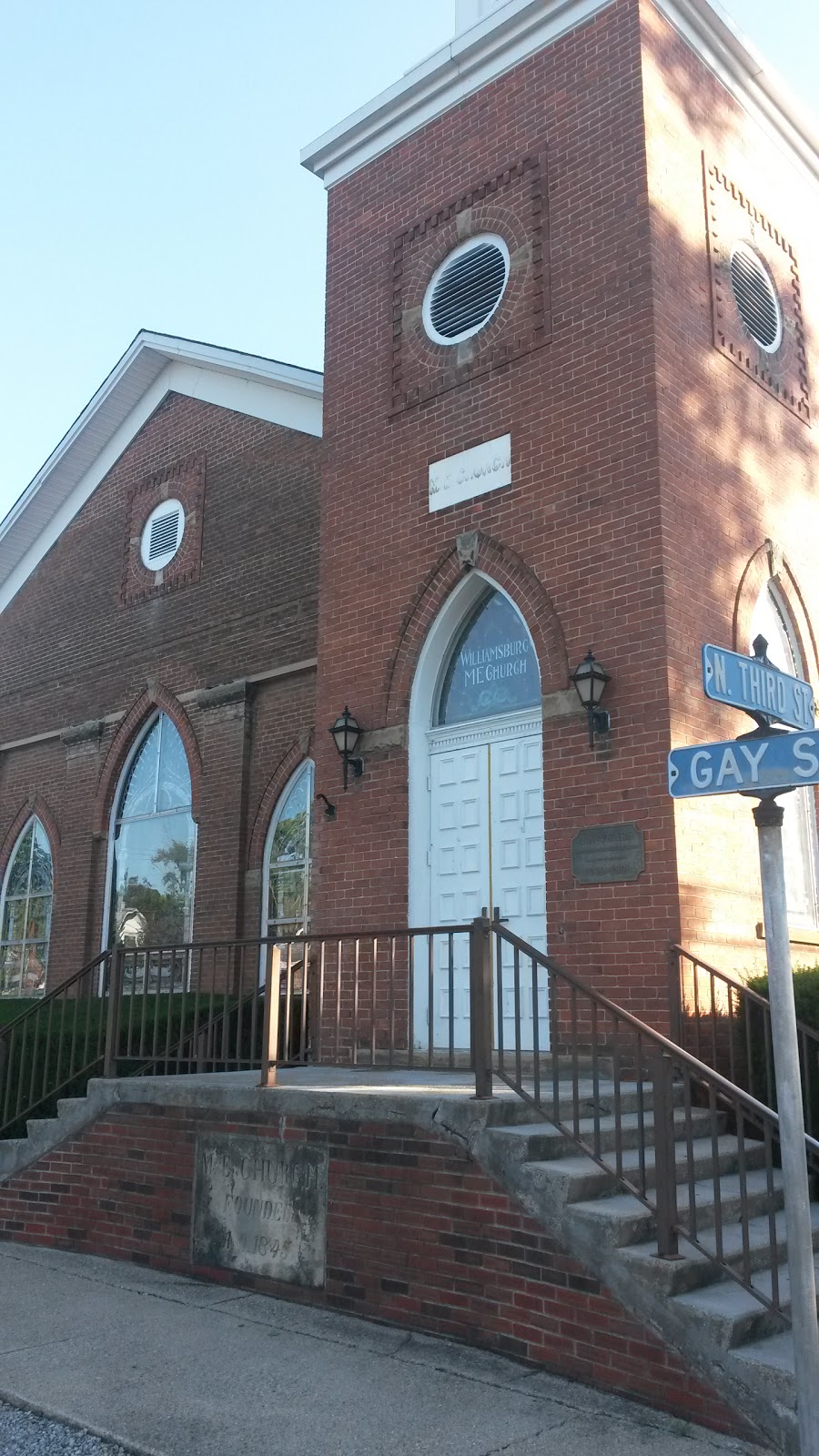 Williamsburg United Methodist Church | 330 Gay St, Williamsburg, OH 45176, USA | Phone: (513) 724-6305
