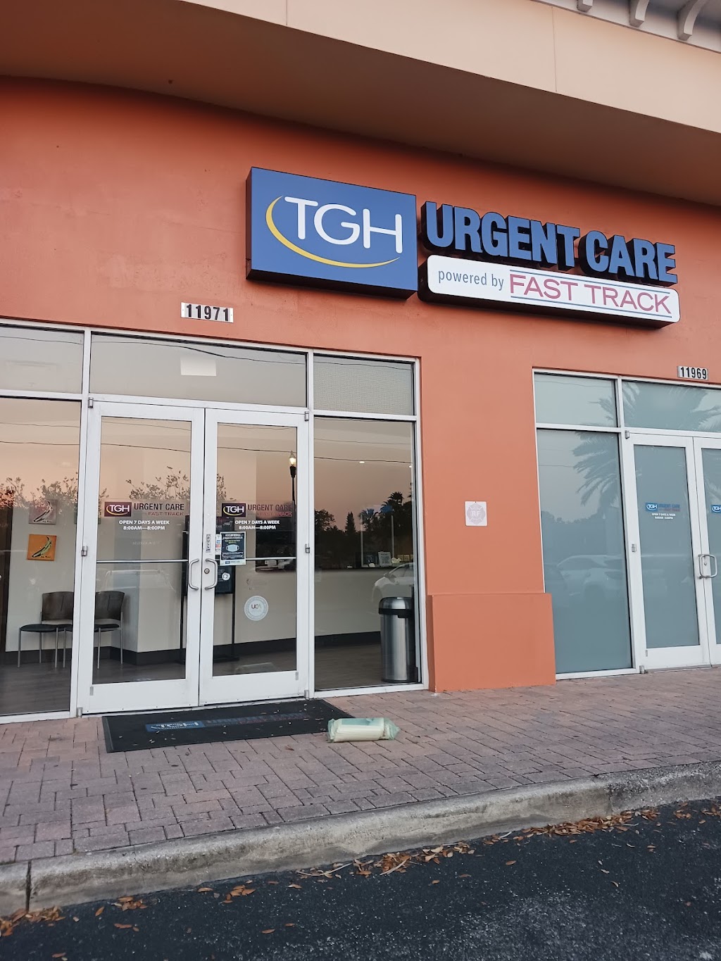 TGH Urgent Care powered by Fast Track | 11969 Sheldon Rd, Tampa, FL 33626, USA | Phone: (813) 925-1903