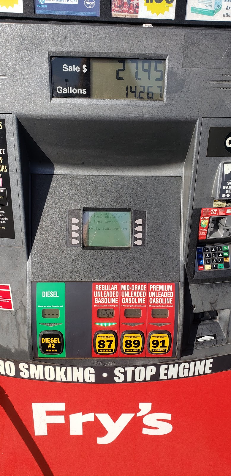 Frys Fuel Center | 14024 W Waddell Rd, Surprise, AZ 85379, USA | Phone: (623) 537-9650