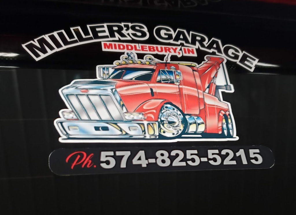 Millers Garage & Wrecker Services | 823 S Main St, Middlebury, IN 46540, USA | Phone: (574) 825-5215