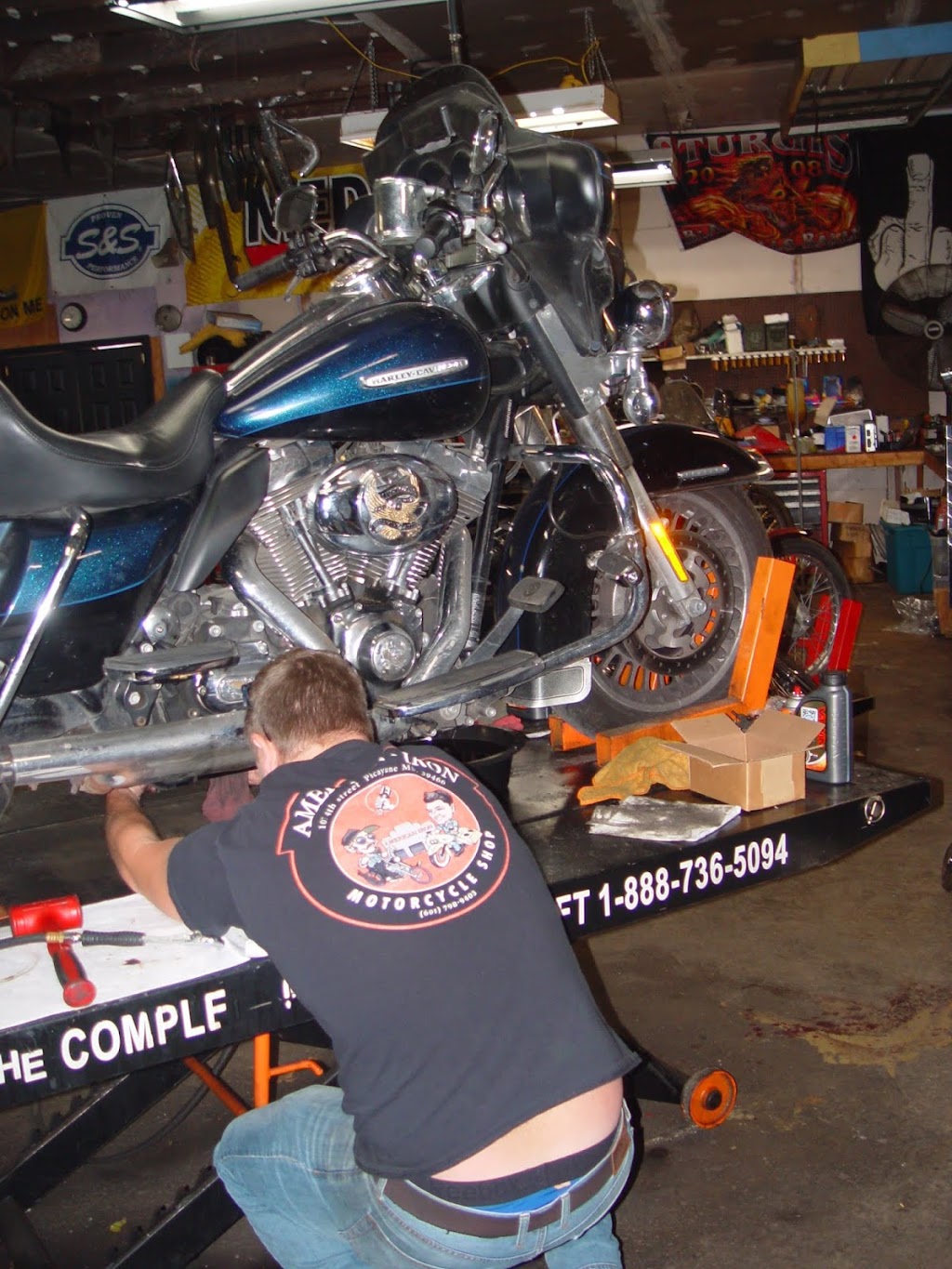 American Iron V Twin | 422 Hwy 11 N, Picayune, MS 39466, USA | Phone: (601) 798-9403