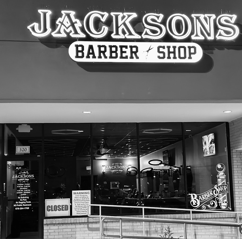 Jacksons Barbershop | 31 GA-138 #320, Stockbridge, GA 30281, USA | Phone: (678) 284-1768