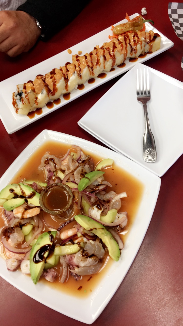 SUSHINOLA Sushi y Marisco estilo Sinaloa. | 24817 Pacific Hwy S #206, Kent, WA 98032 | Phone: (206) 429-2938