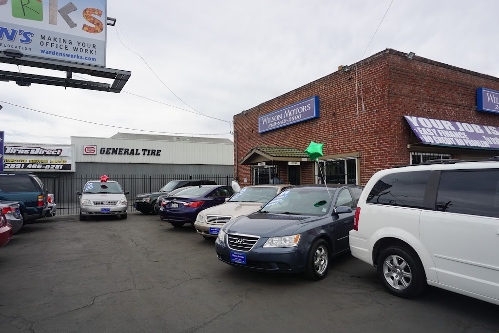 WILSON MOTORS | 1440 E Miner Ave, Stockton, CA 95205, USA | Phone: (209) 949-2800