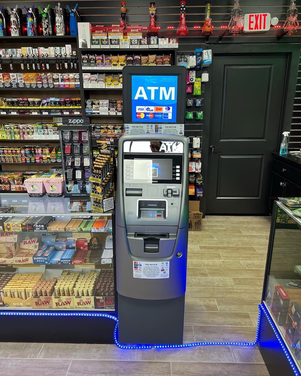 ATM by Planet ATM (Get $5s and $20s here! | Try your EBT card!) | 9293 Wayne Rd, Romulus, MI 48174, USA | Phone: (833) 438-2286