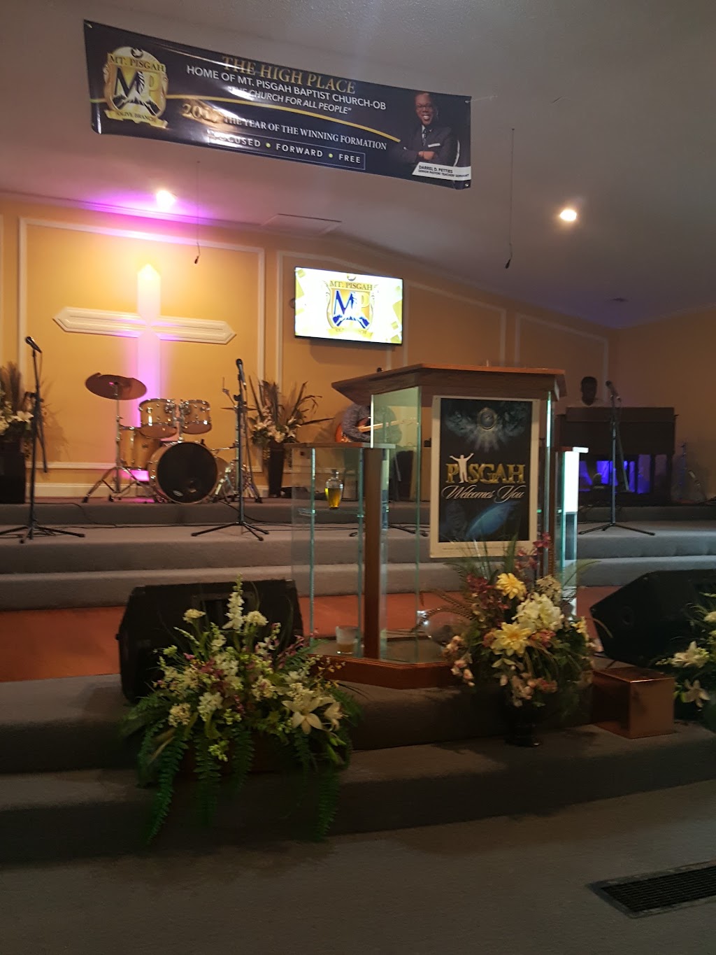 The High Place, Home of Mt Pisgah MB Church - OB | 10115 Lamar Ave, Olive Branch, MS 38654, USA | Phone: (662) 408-4353