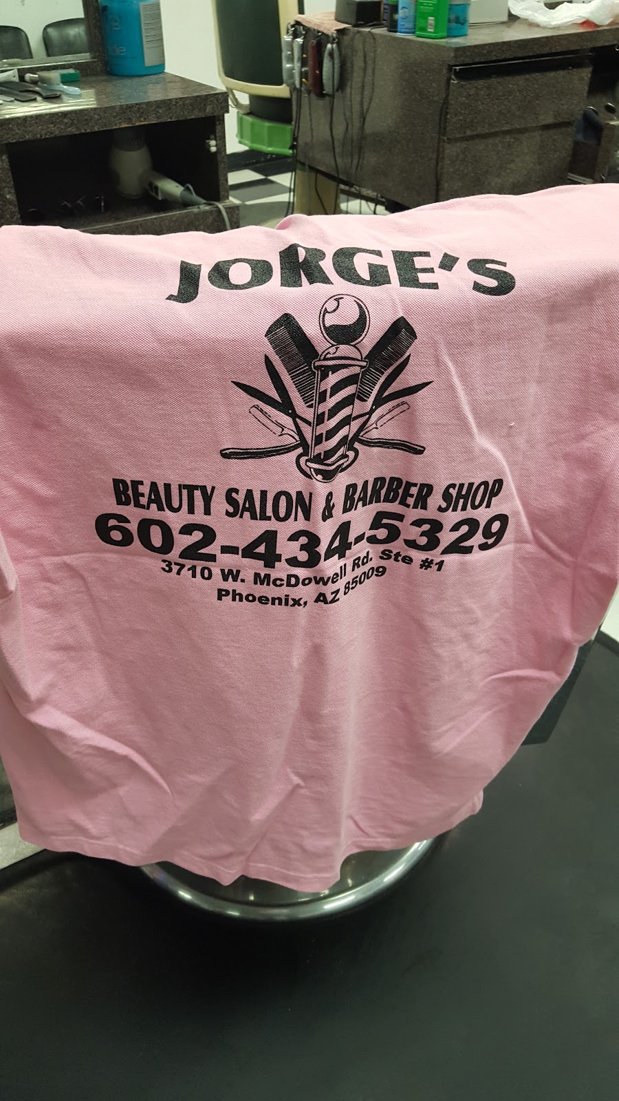 Jorges Barber Shop & Beauty | 3710 W McDowell Rd, Phoenix, AZ 85009, USA | Phone: (602) 442-0641