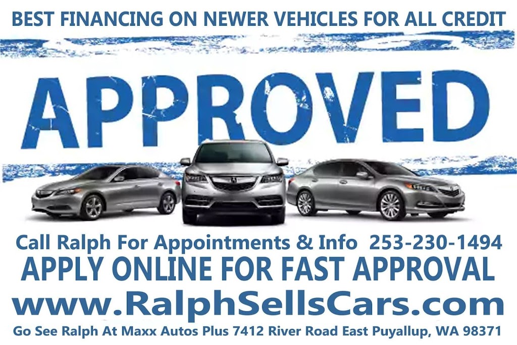 EZ Vehicle Financing | 7412 River Rd E, Puyallup, WA 98371, USA | Phone: (253) 230-1494