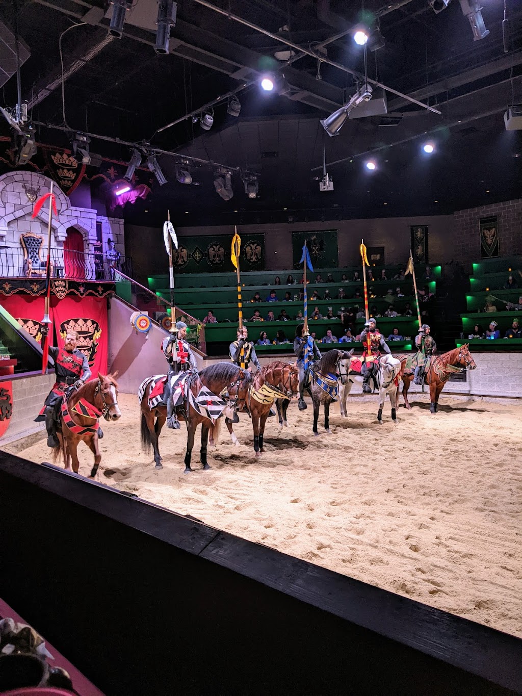 Medieval Times Dinner & Tournament | 5900 Sugarloaf Pkwy, Lawrenceville, GA 30043, USA | Phone: (888) 935-6878